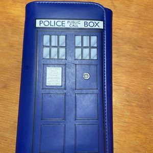 Doctor Who 3 Panel Wallet